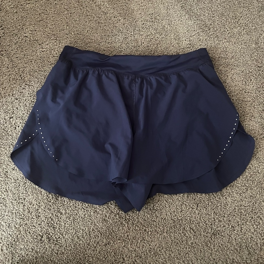 lululemon athletica Navy Athletic Shorts